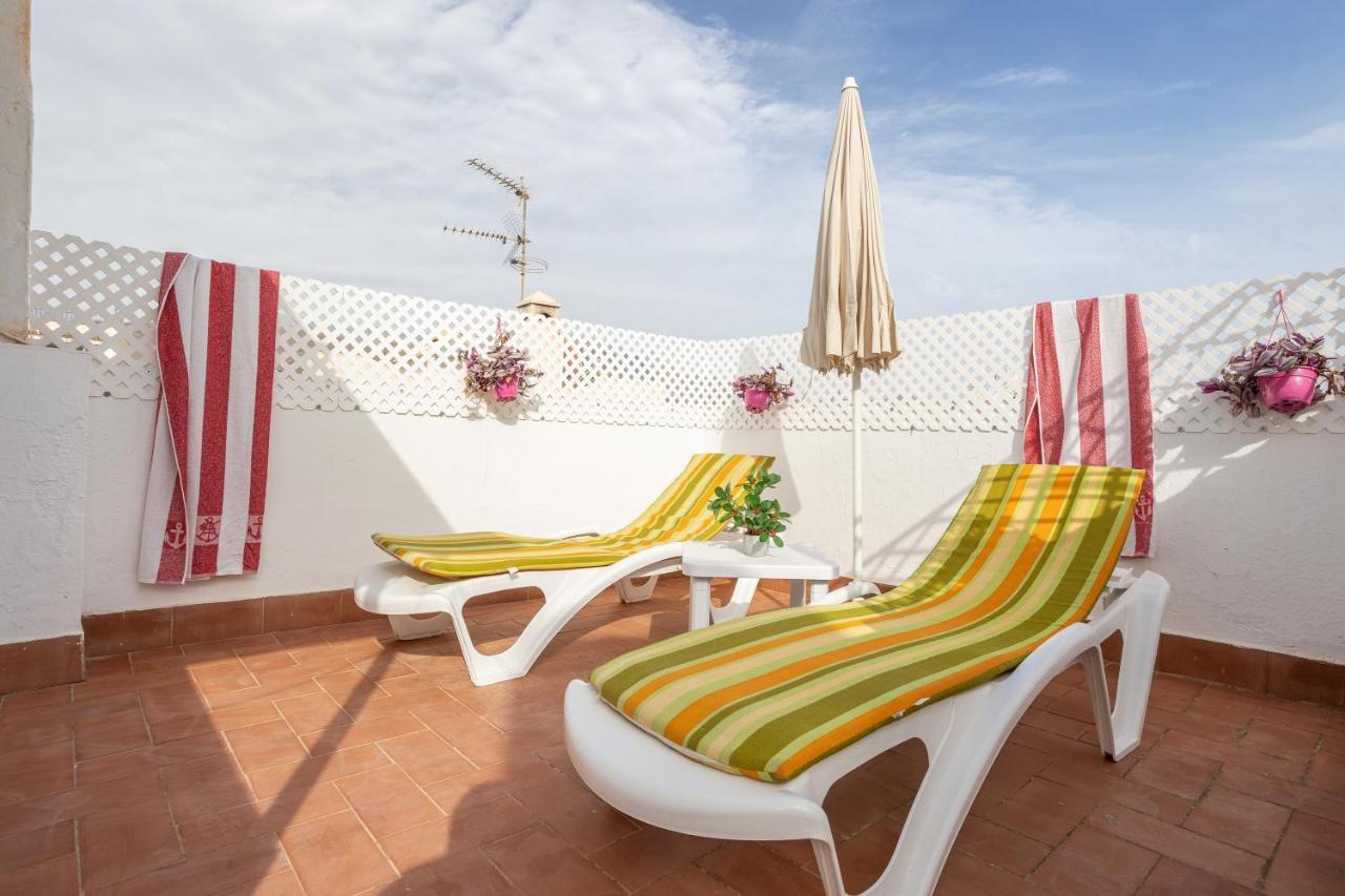 Apartment Nieves 2 Nerja Bagian luar foto